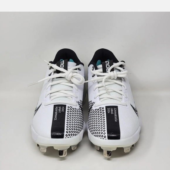 Nike Force Zoom Trout 7 Men Pro Baseball Cleats CQ7224 101 White/Black New Multi main image 8